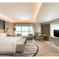 Modernes Hotelzimmer-Set, Gewerbliche Hotelausstattung für Resorts & Apartments, ISO9001-Zertifiziert, 5 Jahre Garantie