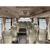 Bus miniature de type roller coaster, bus scolaire, petit bus, 18-30 places, peint sur mesure, modèle 2021, d'occasion