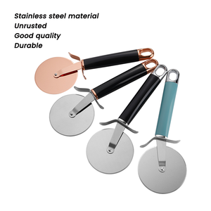 Cortador de <span class=keywords><strong>Pizza</strong></span> Redondo de Acero Inoxidable, Nuevo - Product Image 6
