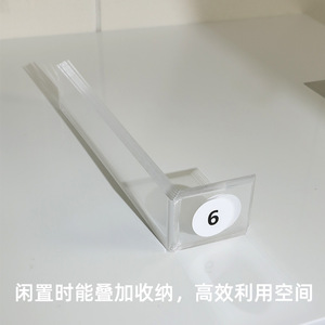 Boîtes d'infusion Sishubang, armoires d'hôpital pour une organisation de stockage efficace, gestion 6S, compartimentées pour l'infusion - Product Image 3