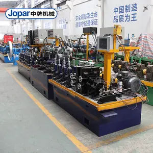 Jopar ZP-S40 welding stainless steel pipe production line tube making machine