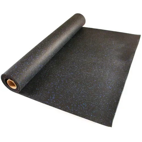 Fabriek Geproduceerd Rubber Roll Gymnastiek Matten Voor Fitness Rubberen Vloer Antislip Indoor Gym Schokabsorptie