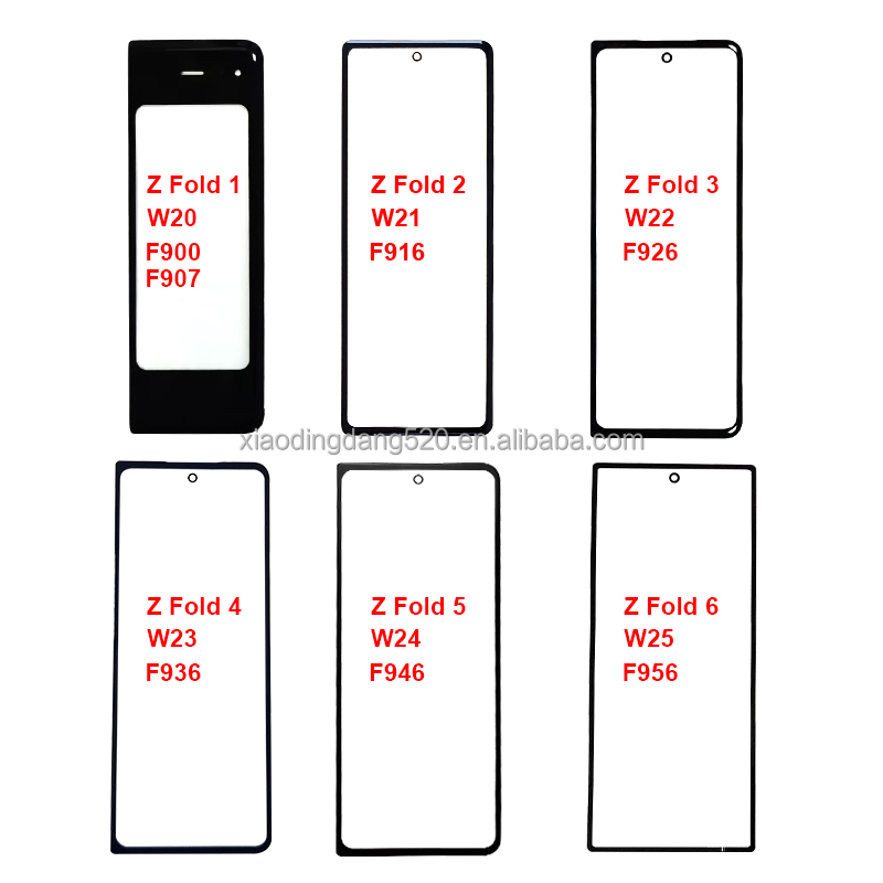 Samsung Galaxy Z Fold 6 5G Front Panel LCD Glass - 1-Year Replacement
