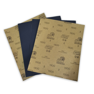 Papel de <span class=keywords><strong>Lija</strong></span> <span class=keywords><strong>al</strong></span> <span class=keywords><strong>Agua</strong></span> <span class=keywords><strong>NORTON</strong></span> con Cera de Abeja, Tipo Ámbar, para Lijado en Seco y Húmedo - Product Image 1