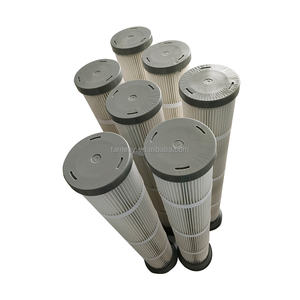 Cartuchos de filtro de poliéster PES PEATled de gran flujo industrial de alta eficiencia Filtro de aire personalizable Precio de fábrica - Product Image 4