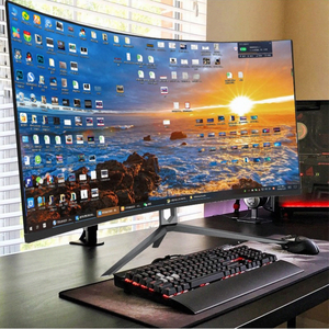 27 28 <span class=keywords><strong>32</strong></span> 34 <span class=keywords><strong>49</strong></span> PULGADAS Pantalla Curva 2K 4K 5K Resolución 144HZ 165HZ Refresh Monitores LCD Gaming PC <span class=keywords><strong>Monitor</strong></span> de escritorio - Product Image 3