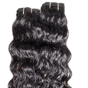 Meilleure ondulation des cheveux. Meilleures tailles extension de cheveux naturels bruts> tissage de cheveux naturels remy de bonne qualité - Product Image 1