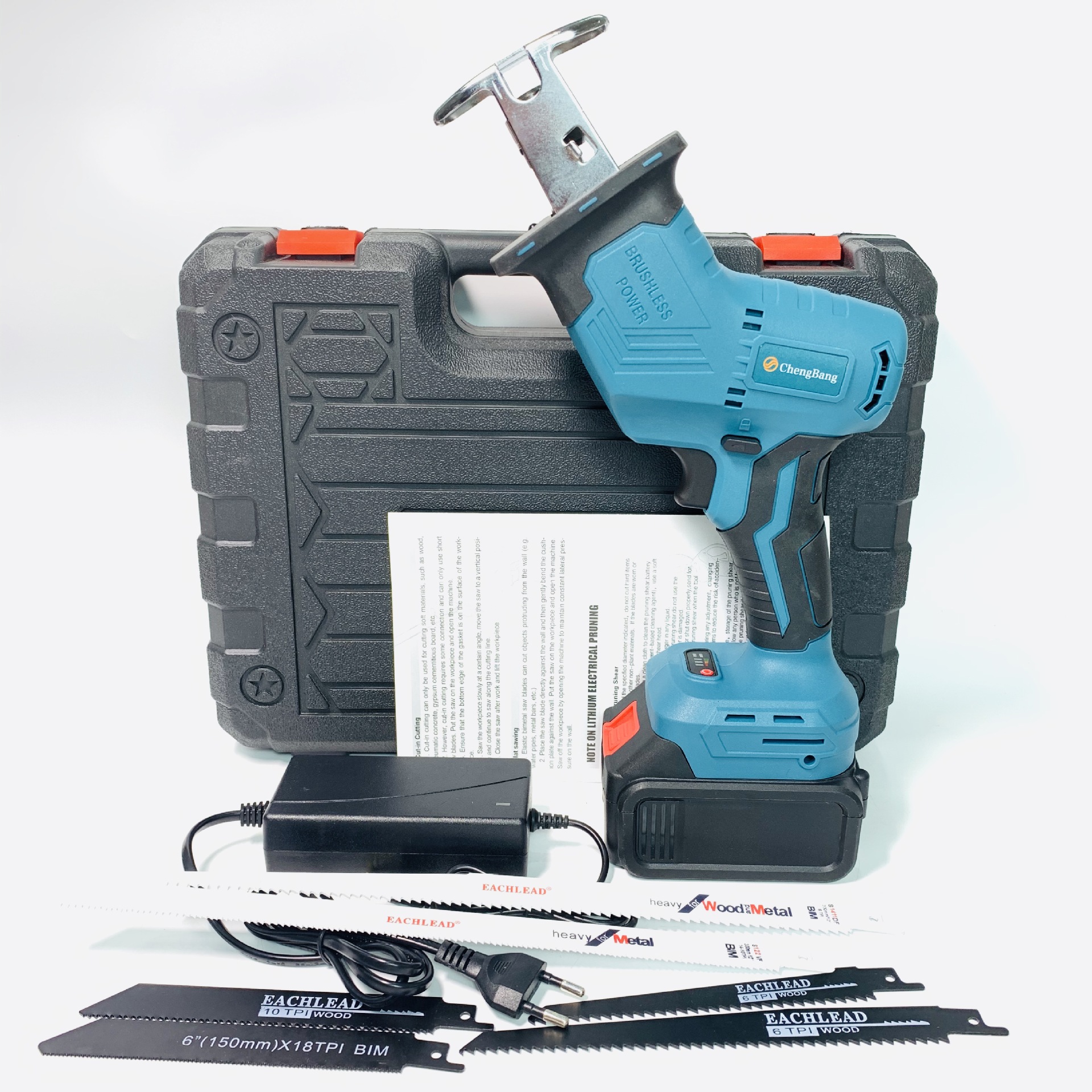 With 3.0Ah Battery Set