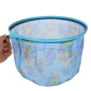 Landing <b>Net</b> Head Aluminum Magnesium Alloy 30 35 40 45 Cm High Strength Fishing <b>Net</b> <b>Bag</b> For Outdoor Use - Product Image 3