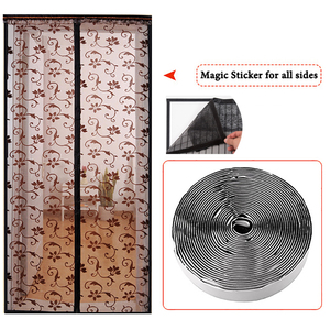 Puerta de pantalla suave magnética <span class=keywords><strong>Mosquito</strong></span> Protect Tira de red magnética Cortina magnética para puertas y ventanas - Product Image 6