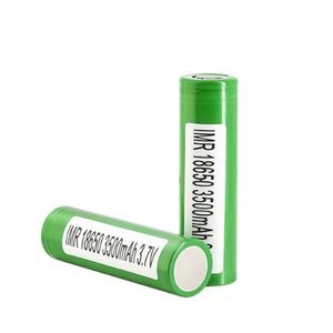 3.6V Oplaadbare Batterij met Grote Capaciteit 18650 MJ1 3500mAh 10A Lithium-Ion Batterij voor E-bike/trainingrobot - Product Image 3