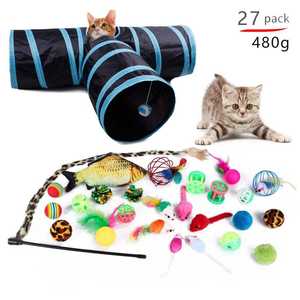 Divertente giocattolo interattivo per interni gatto Scratcher auto-Helming topolino Anti-noioso artefatto per gattini giocattoli da masticare per animali domestici - Product Image 4