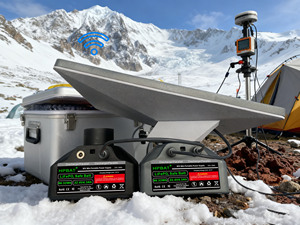 Huaping starlink Mini spx288a tương thích đĩa vệ tinh di động-Bộ internet độ trễ thấp tốc độ cao,(IP:65 + 96.32Wh) - Product Image 6