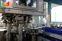Ligne de production de boissons avec machine de mise en conserve CSD pour fabricants de canettes en aluminium, à fonctionnement automatisé et facile, 4000CPH 15000CPH 200ml