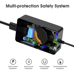 90W phổ PD máy tính xách tay Sạc máy tính xách tay AC DC Power Adapter với OTP & OVP bảo vệ bên ngoài máy tính xách tay các bộ phận & phụ kiện - Product Image 4