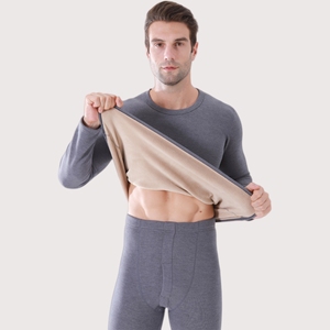 Lot <span class=keywords><strong>de</strong></span> 2 <span class=keywords><strong>sous</strong></span>-vêtements thermiques pour homme, <span class=keywords><strong>sous</strong></span>-vêtements <span class=keywords><strong>de</strong></span> ski, couche <span class=keywords><strong>de</strong></span> base fonctionnelle à manches longues, football, hiver chaud, spandex/polyester - Product Image 4