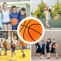 Nouveau ballon de basketball 2026 amélioré en mousse PU, silencieux et à rebond élevé, taille 7