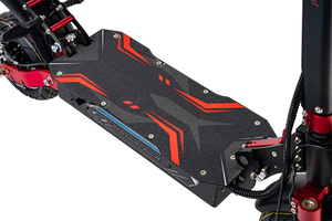 สกู๊ตเตอร์ไฟฟ้าพับได้ USA Ready Ship Q7Pro Max สำหรับขับขี่ออฟโรด แบตเตอรี่ 52V 28AH โช้คอัพคู่ ไฟหน้า LED สกู๊ตเตอร์สำหรับผู้ใหญ่ - Product Image 3