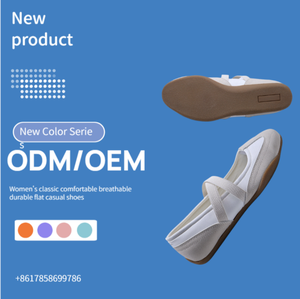 <span class=keywords><strong>Scarpe</strong></span> Slip-on da Donna Personalizzate in Stile Francese Marie-Jean, Comode e Traspiranti per Ufficio e Scuola - Product Image 1