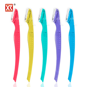 Tùy Chỉnh Lông Mày Tông Đơ Lông Mày Dao Cạo Máy Cạo Râu Lông Mày Shaper An Toàn Trên Khuôn Mặt Tóc Remover Vẻ Đẹp Trang Điểm Công Cụ Cho Phụ Nữ - Product Image 1