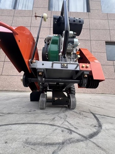 Cortadora de Asfalto Diésel con Control Remoto de 36 HP, Certificación CE y EPA, Cuchilla de 1200 mm, Profundidad de Corte de 50 cm, Cortadora de Concreto de Alta Potencia - Product Image 5