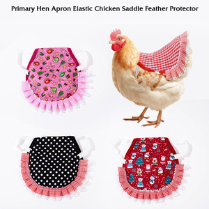 Protector <span class=keywords><strong>de</strong></span> plumas elástico <span class=keywords><strong>para</strong></span> gallinas ponedoras, ajustable, duradero, ecológico, impermeable y antipicaduras <span class=keywords><strong>para</strong></span> aves <span class=keywords><strong>de</strong></span> <span class=keywords><strong>corral</strong></span>. - Product Image 5