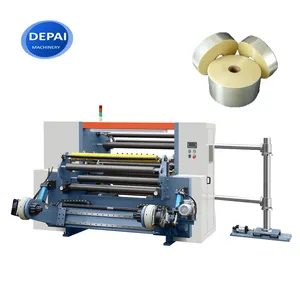 Automatic cash register thermal paper wallpaper roll slitting machine