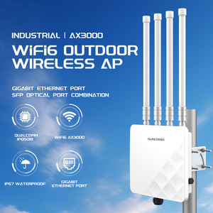 Punto de Acceso Exterior WiFi 6 de Alta Velocidad AX3000 2.4G 574Mbps+5G 2402Mbps MU-MIMO/OFDMA con Firewall, Admite 128 Usuarios de Alta Densidad - Product Image 2