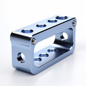 Fabrication sur mesure OEM de pièces en tôle de précision, support de cadre en acier inoxydable poli miroir, assemblage de quincaillerie - Product Image 6