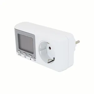 Home Energy Saving Wattmeter Plug LCD Digital electric energy meter socket For Home Appliance