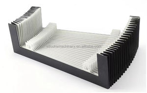 خطي CNC دليل السكك الحديدية غطاء جديد يستخدم محرك هوائي Faltenbalg Z آلة محرك أسفل - Product Image 6