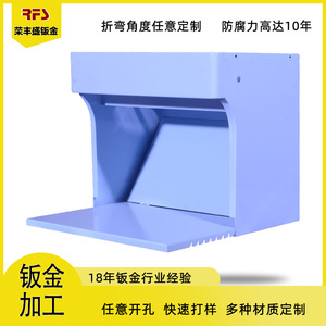 Sheet Metal Workbench Cold Rolled Steel Industrial Laboratory Furniture Customizable Surface Treatment - Product Image 5