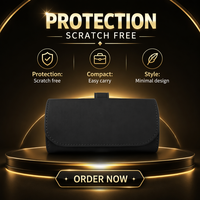 Étui à lunettes de soleil populaire pour voiture, sac de rangement suspendu pour pare-soleil, support intérieur pour lunettes de soleil et de vue, porte-billets/cartes en cuir PU