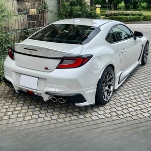 Kit de Carrocería Estilo YX ABS para Toyota GR86 <span class=keywords><strong>Subaru</strong></span> BRZ 2022+, Alerón Delantero, Faldones Laterales, Difusor Trasero, Alerón de Maletero - Product Image 6