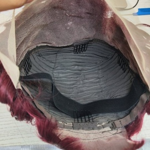 FH Precio barato Pixie Peluca corta rizada suelta Cabello humano Transparente 13x4 Peluca frontal de encaje para mujeres negras - Product Image 2