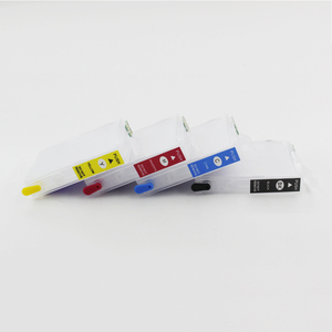 L'europe T02W1 502XL <span class=keywords><strong>502</strong></span> <span class=keywords><strong>Cartouche</strong></span> D'encre rechargeable avec Puce ARC pour <span class=keywords><strong>Epson</strong></span> Expression XP-5100 XP-5105 WF-2860DWF WF-2865DWF - Product Image 4