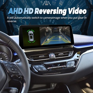 Lecteur vidéo de voiture Android 13 avec écran 12,3 pouces 1920*720, autoradio stéréo pour Toyota CHR 2016-2021, GPS, multimédia, Carplay, unité principale - Product Image 5