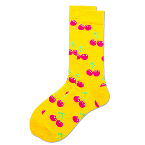 Vente à Chaud Chaussettes Crew Respirantes pour Femmes Chaussettes en Coton de Designer OEM Chaussettes pour Femmes à Taille et Motifs Personnalisés - Product Image 3