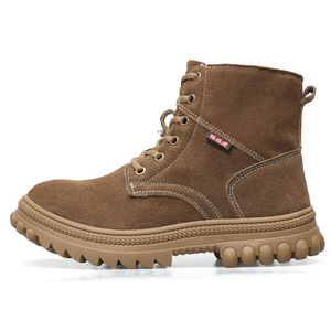 Botas de Nieve Forradas de Lana para Invierno, Tacón Medio, Unisex, para Adultos, Gruesas, Cálidas, de Color Sólido, con Cordones Delanteros - Product Image 3