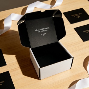 กล่องขนส่งแบบพับได้ รีไซเคิลได้ เป็นมิตรกับสิ่งแวดล้อม ทำจากวัสดุรีไซเคิล รูปทรงสี่เหลี่ยมผืนผ้า ปรับแต่งโลโก้/กราฟิกได้ - Product Image 2