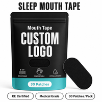 Bande adhésive buccale HLK pour dormir, 30 pièces, qualité médicale, certifiée CE, respirante, hypoallergénique, meilleur sommeil, OEM ODM, logo personnalisé