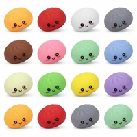 Vente en gros Zoey Squishy Bun, Squishy à remontée lente pour le plaisir de sucer au doigt et la libération du stress, Jouet direct usine, À partir de 14 ans