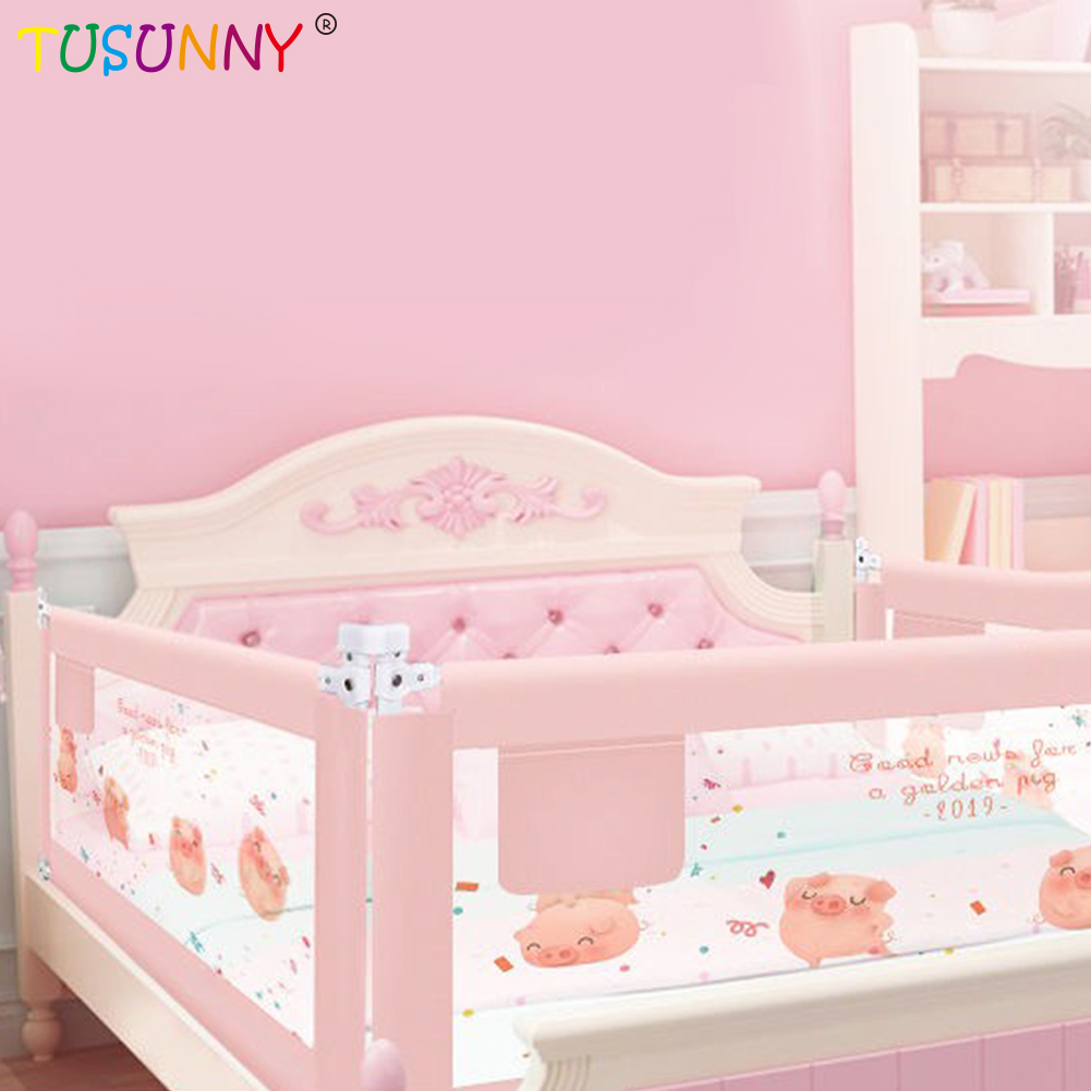 Двуспальная кровать с поручнем для детей, Twin, двойной, полный размер королева и король матрас