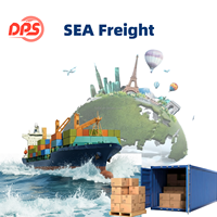 Transitaire professionnel Fret maritime Chine-Japon DDP Porte-à-porte LCL+Express Transport maritime Assuré DPS Transporteur Douane