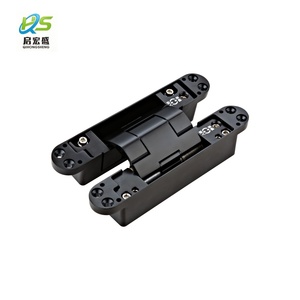 Bisagra Hidráulica Ajustable 2D de 180 Grados con Cierre Suave Oculto, Velocidad de Cierre Bld-g180, Apertura de 110 Grados con Visibilidad Total - Product Image 1