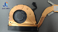 Ventilateur de refroidissement pour ordinateur portable avec dissipateur thermique à roulement à billes pour Yoga 260, refroidisseur de processeur de remplacement 01AX963, pour boîtier d'ordinateur