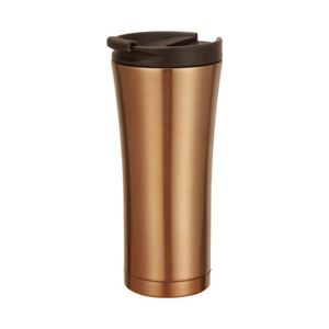 Gobelet isotherme à double paroi en acier inoxydable 304 avec logo personnalisé, couvercle anti-fuite à boire directement, thermos sous vide OEM ODM - Product Image 2