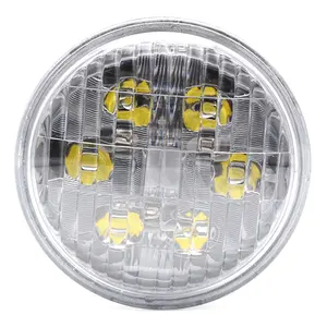 Sanray Round Flood Agricultural Machinery Accessories 18W Led Work Tractor Light For Jd And Tractor