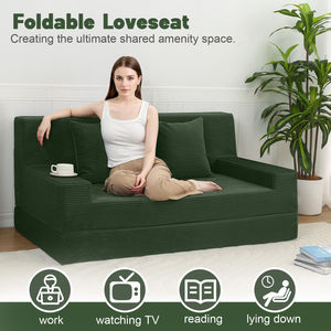 Sofá Cama Extensible de Tela Contemporáneo, Superventas, para Sala de Estar y Vestíbulo de Hotel, Proveedor Mayorista de Jiangsu - Product Image 3