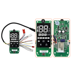 Tablero de Control con Pantalla LED de Repuesto para Scooter Eléctrico Mi6, Módulo de Panel LCD con Arnés de Cables - Product Image 6